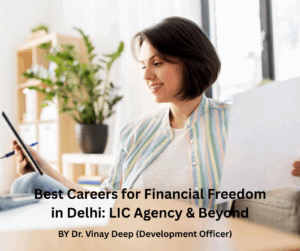 Read more about the article Best Careers for Financial Freedom in Delhi: LIC Agency & Beyond