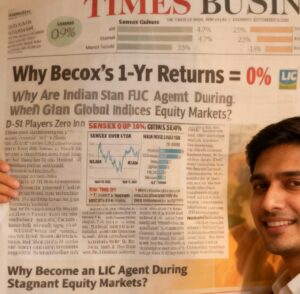Read more about the article LIC Agent Career in 2025: Secure Your Future When Sensex Returns Are Zero