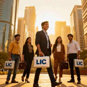 Read more about the article Why Young Professionals in Delhi are Choosing LIC Agent Careers